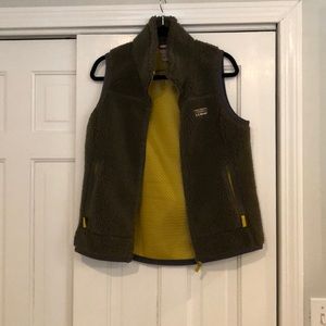 LL Bean Sherpa Vest